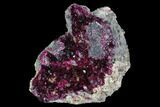 Cluster Of Roselite Crystals (Excellent Color) - Morocco #93558-1
